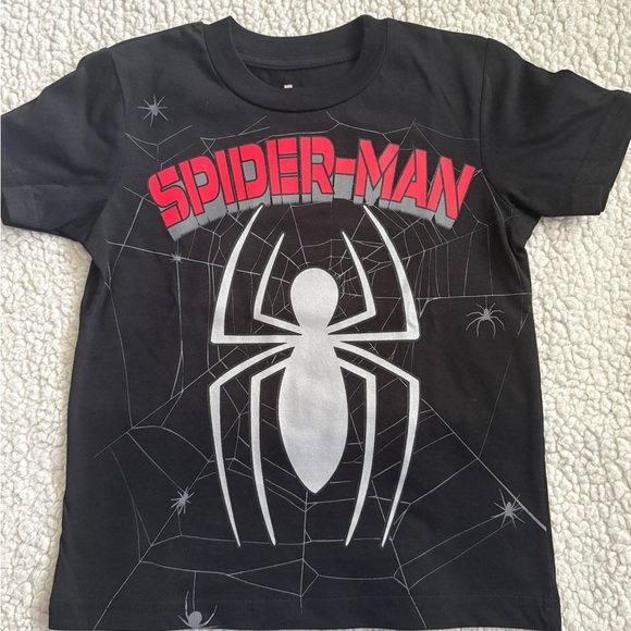 Spiderman White and Red Kids' Shirt - Picture 6 of 9